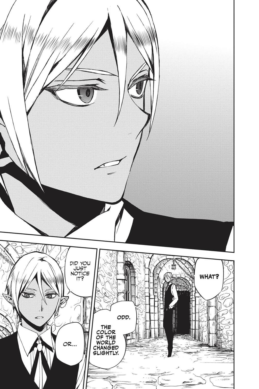 Read Seraph of the End Vampire Reign EN Manga Online