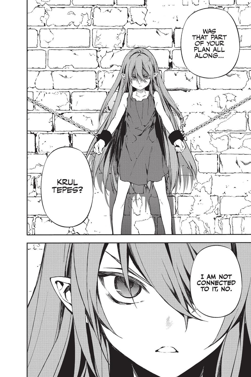 Read Seraph of the End Vampire Reign EN Manga Online