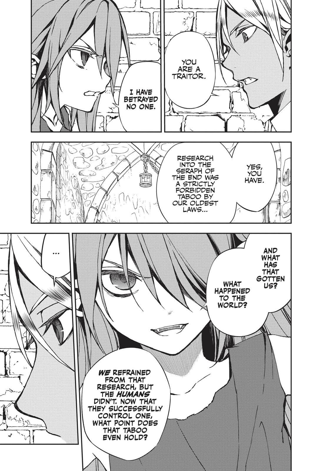 Read Seraph of the End Vampire Reign EN Manga Online