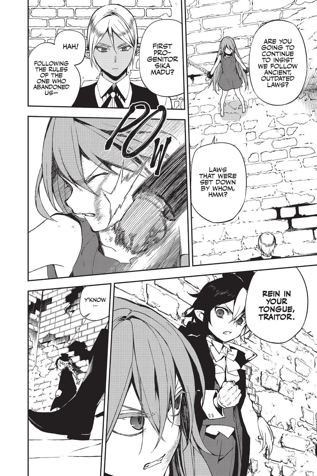 Read Seraph of the End Vampire Reign EN Manga Online
