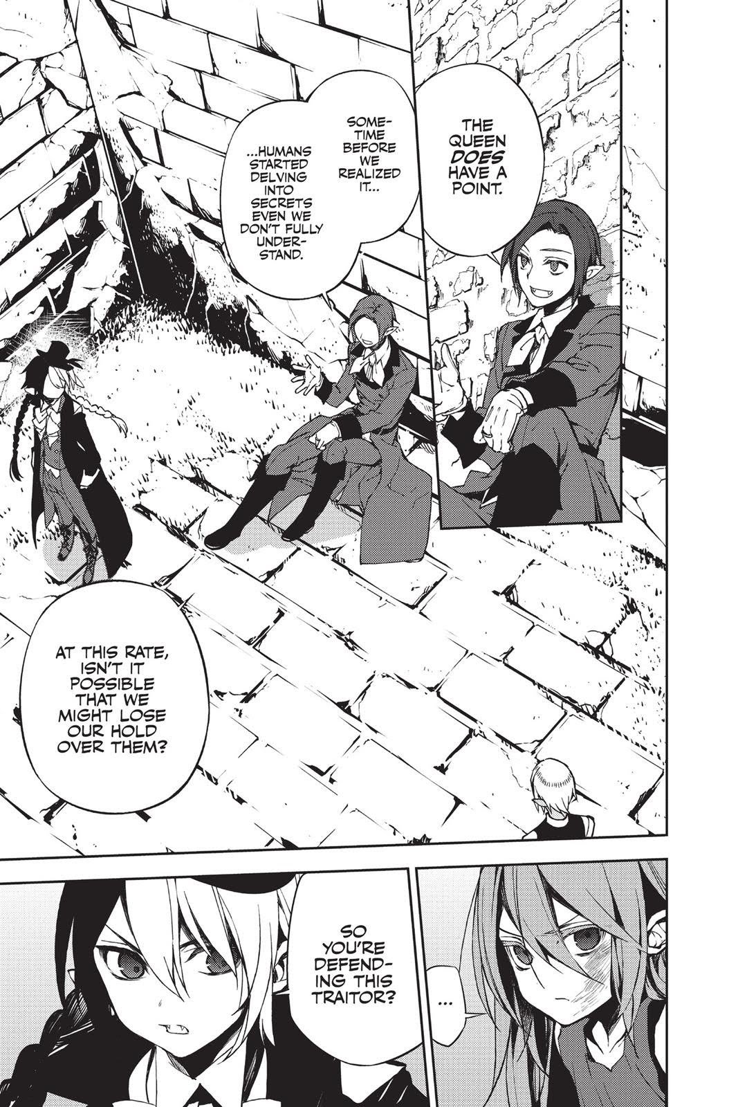 Read Seraph of the End Vampire Reign EN Manga Online