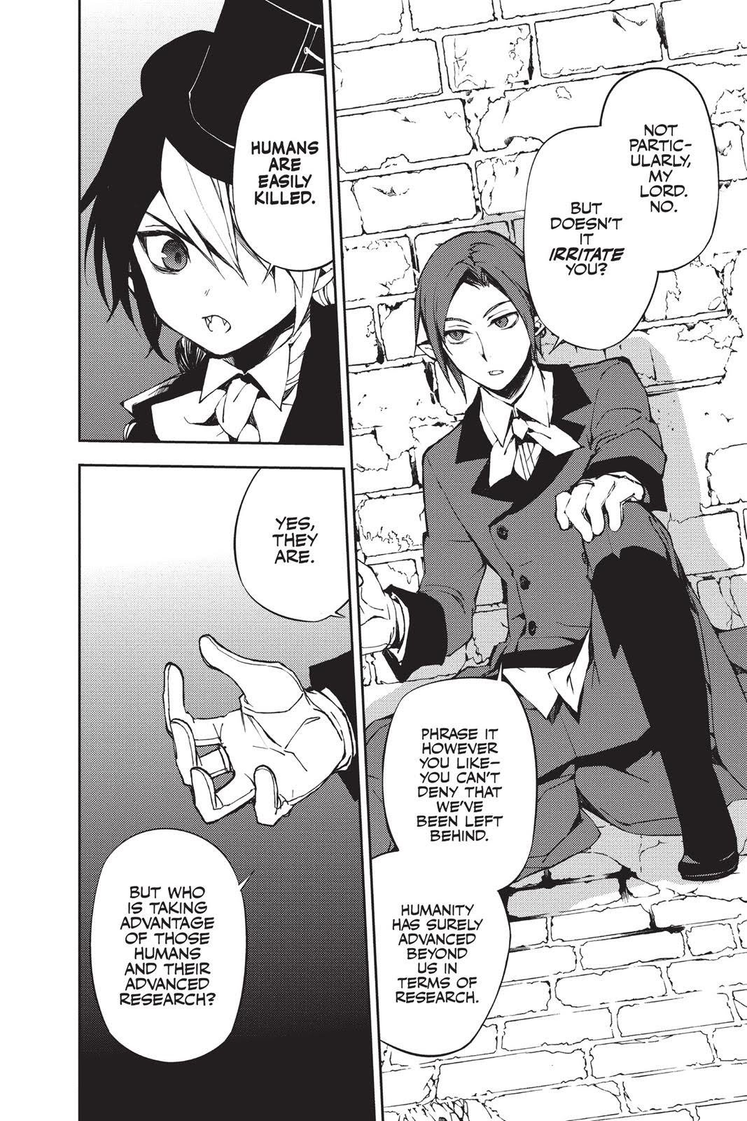 Read Seraph of the End Vampire Reign EN Manga Online