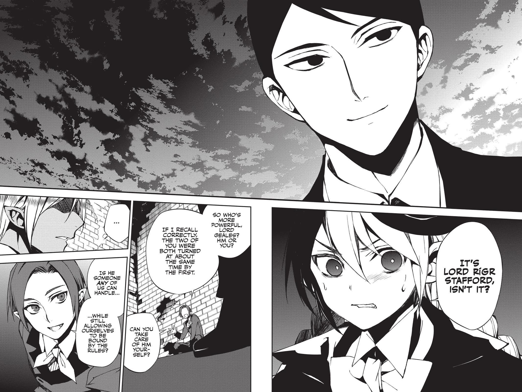 Read Seraph of the End Vampire Reign EN Manga Online