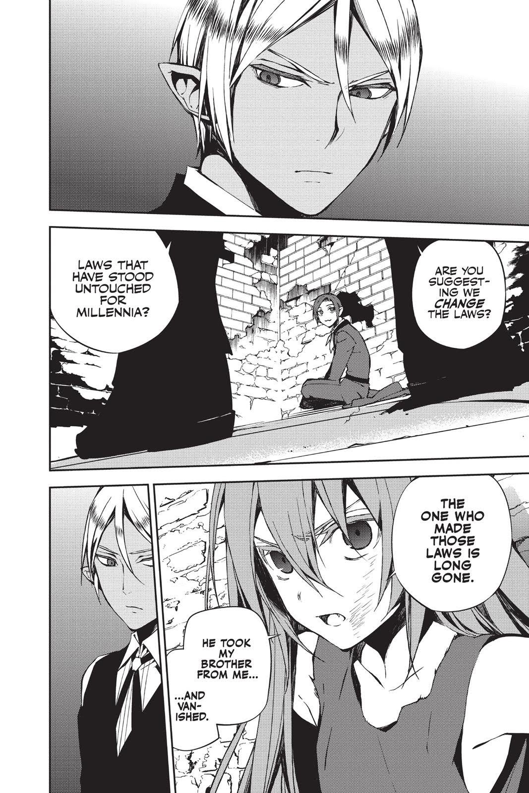 Read Seraph of the End Vampire Reign EN Manga Online