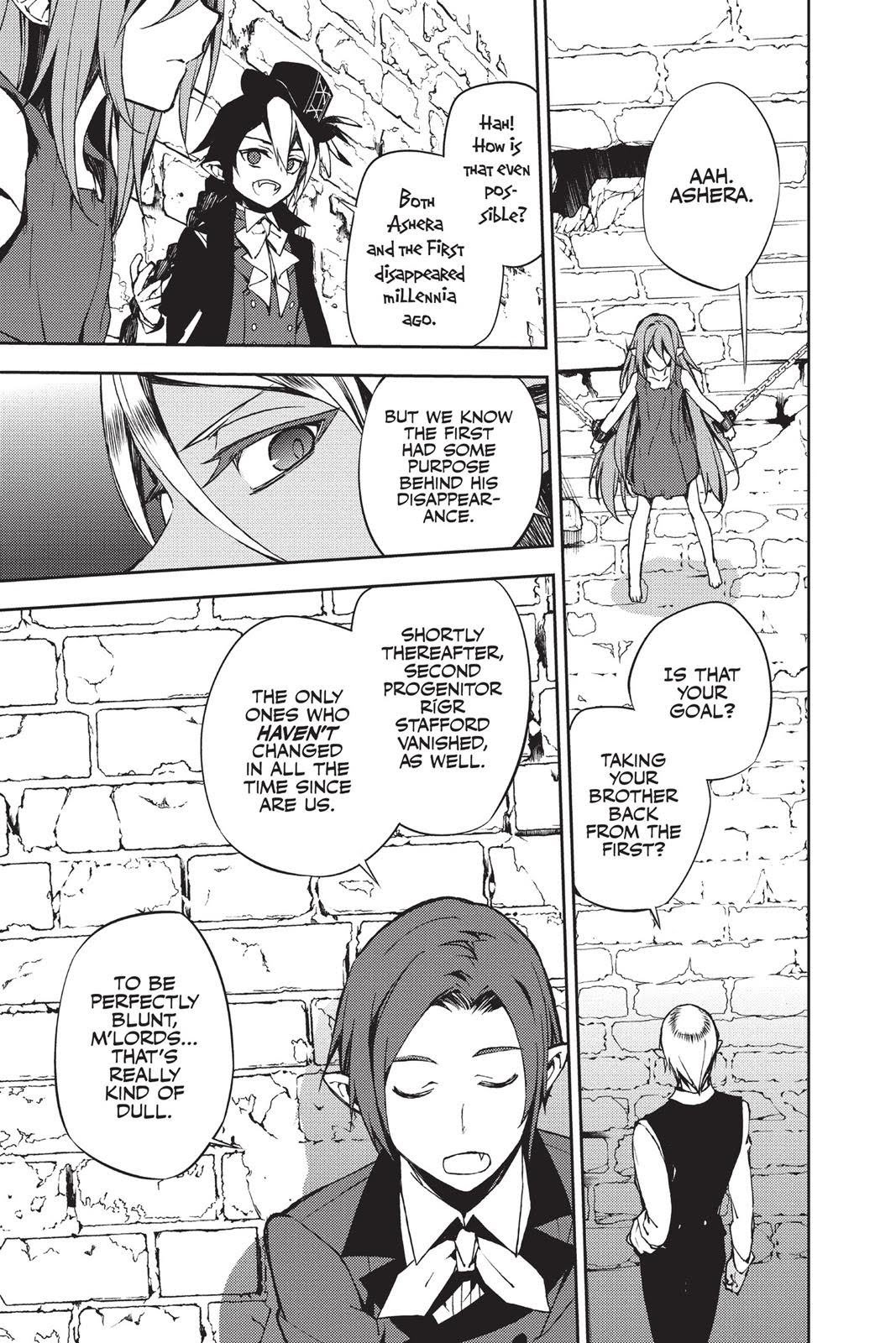 Read Seraph of the End Vampire Reign EN Manga Online