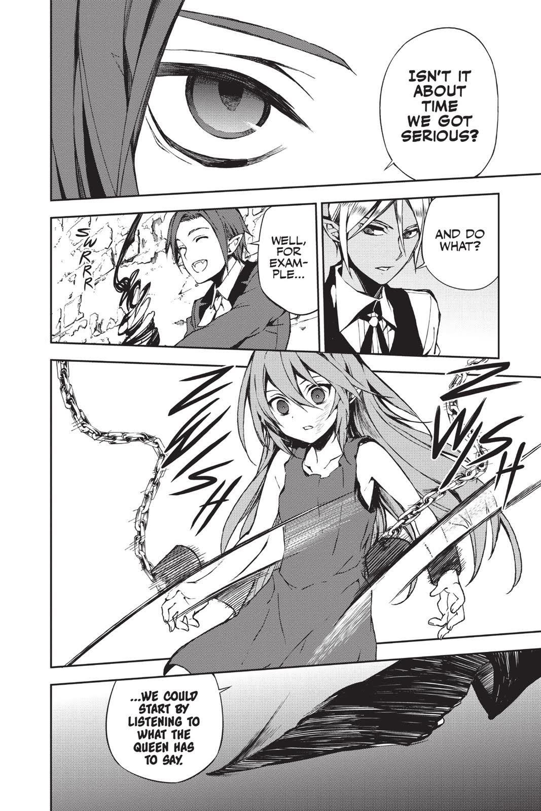 Read Seraph of the End Vampire Reign EN Manga Online