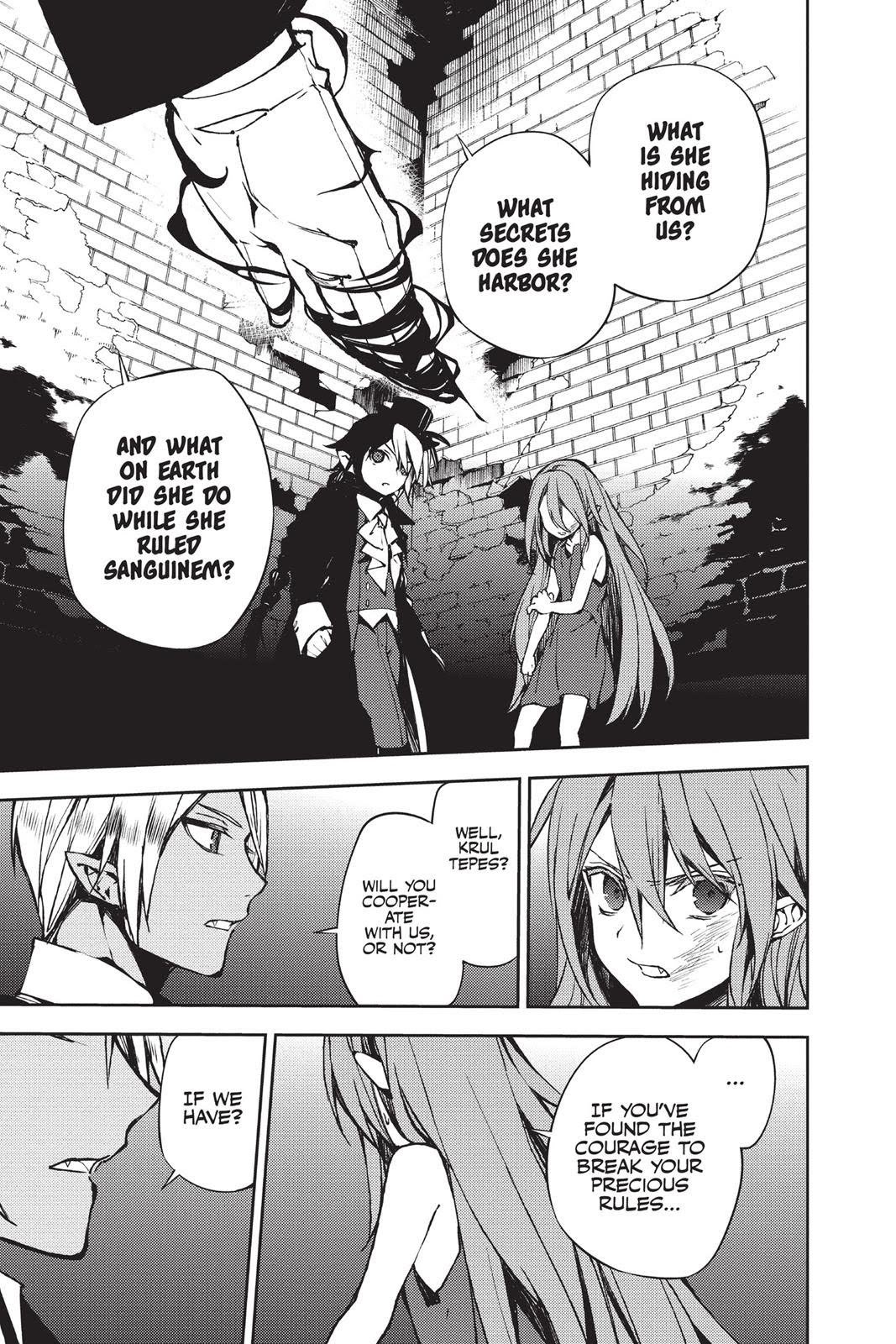Read Seraph of the End Vampire Reign EN Manga Online