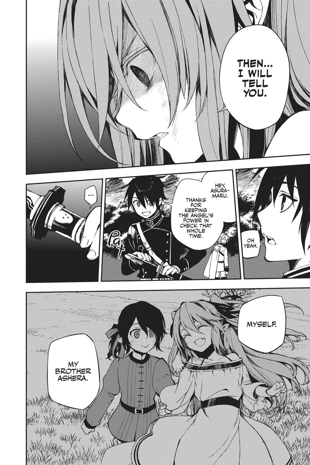 Read Seraph of the End Vampire Reign EN Manga Online