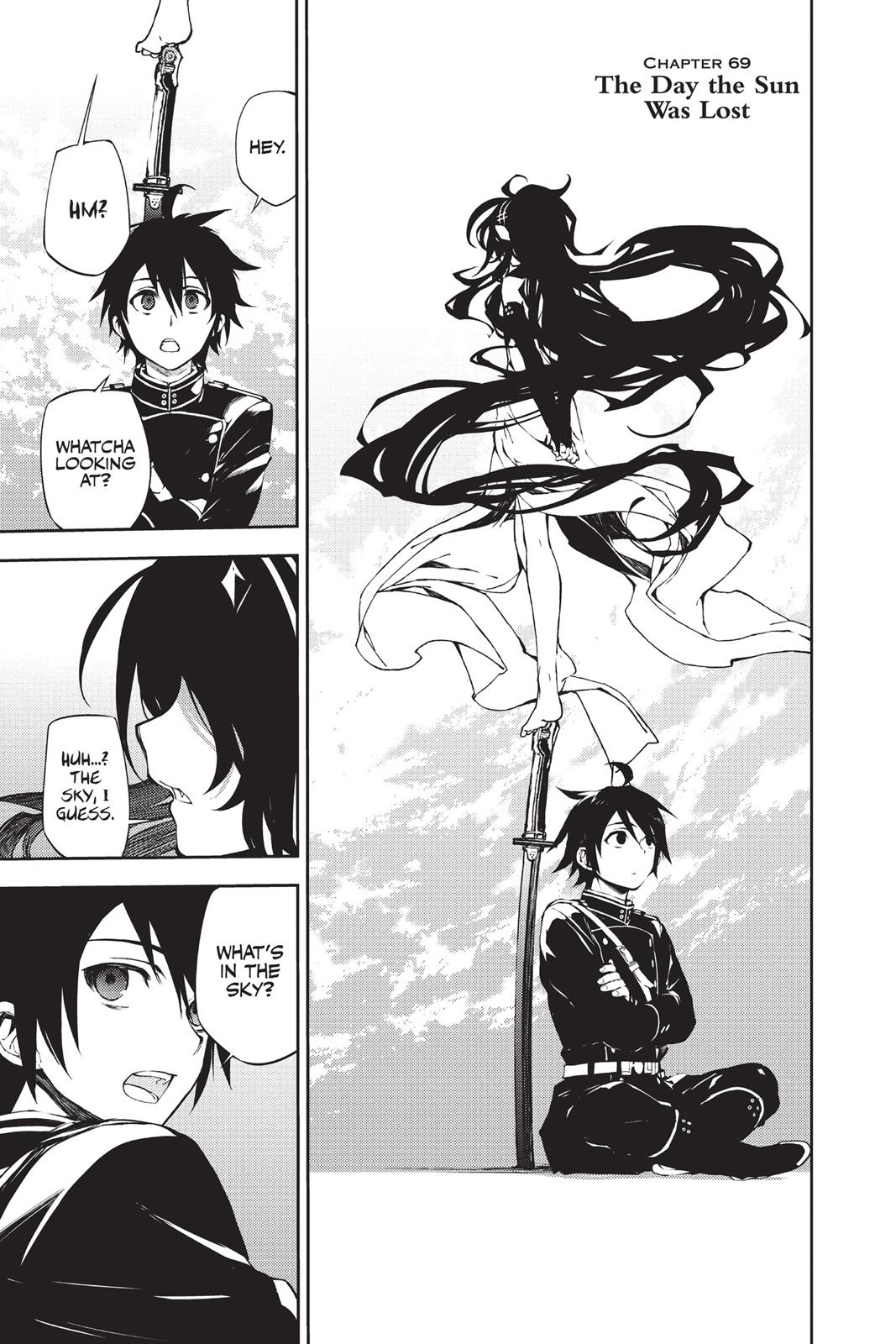 Read Seraph of the End Vampire Reign EN Manga Online