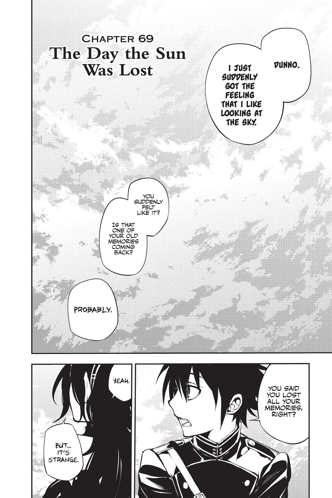 Read Seraph of the End Vampire Reign EN Manga Online