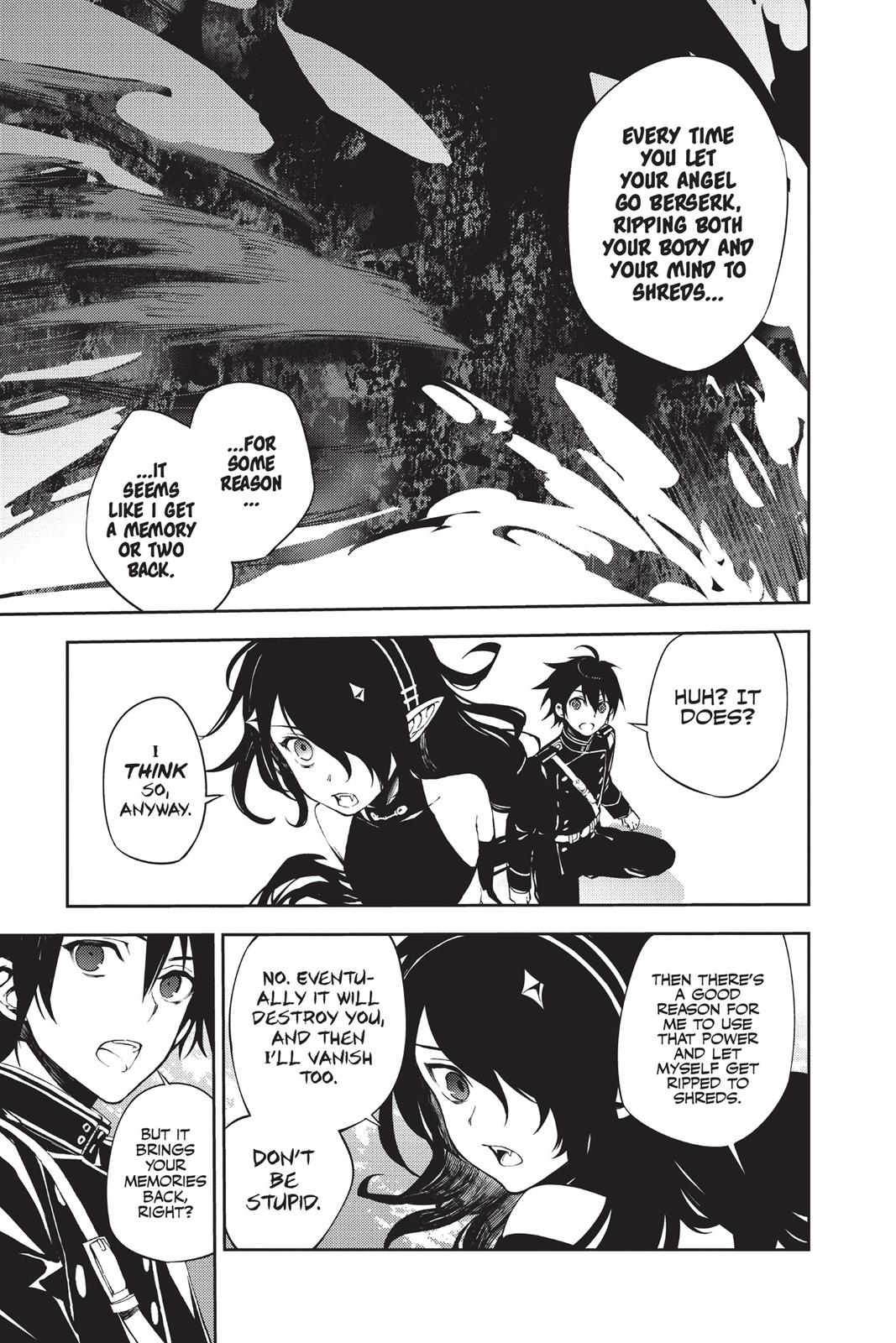 Read Seraph of the End Vampire Reign EN Manga Online