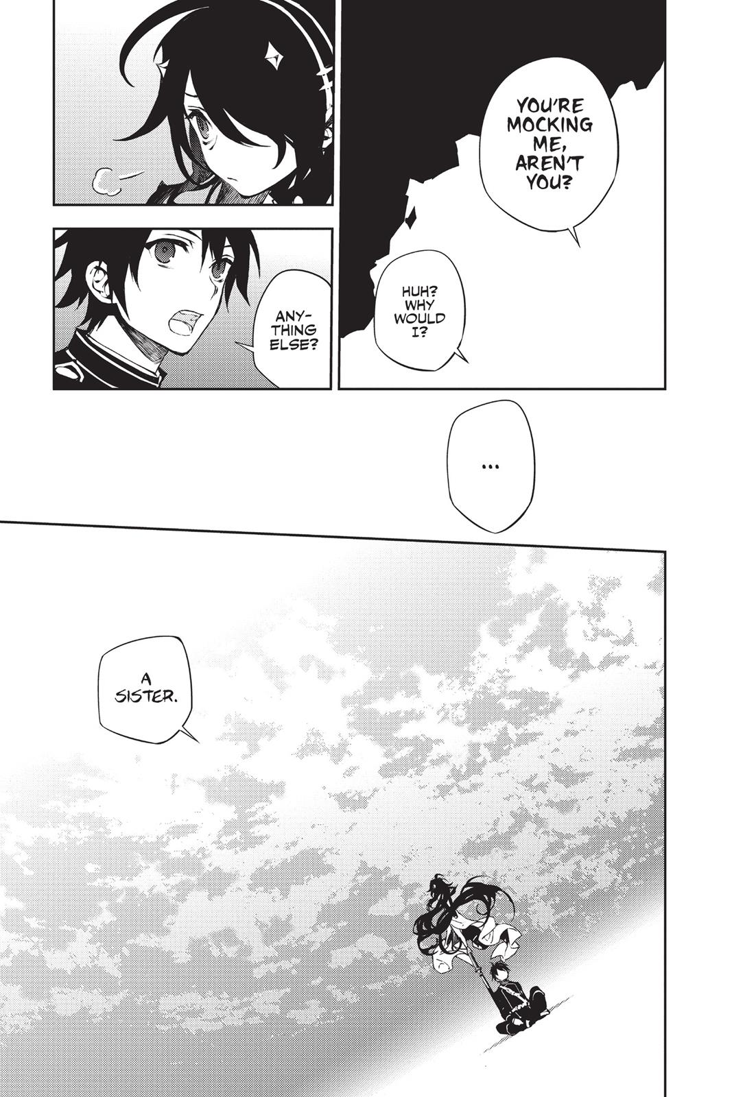Read Seraph of the End Vampire Reign EN Manga Online
