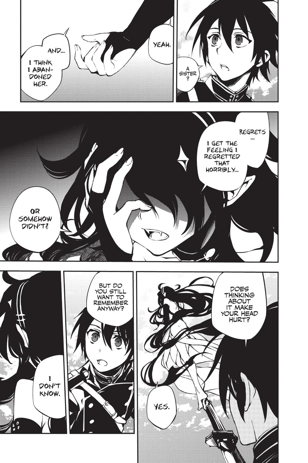 Read Seraph of the End Vampire Reign EN Manga Online