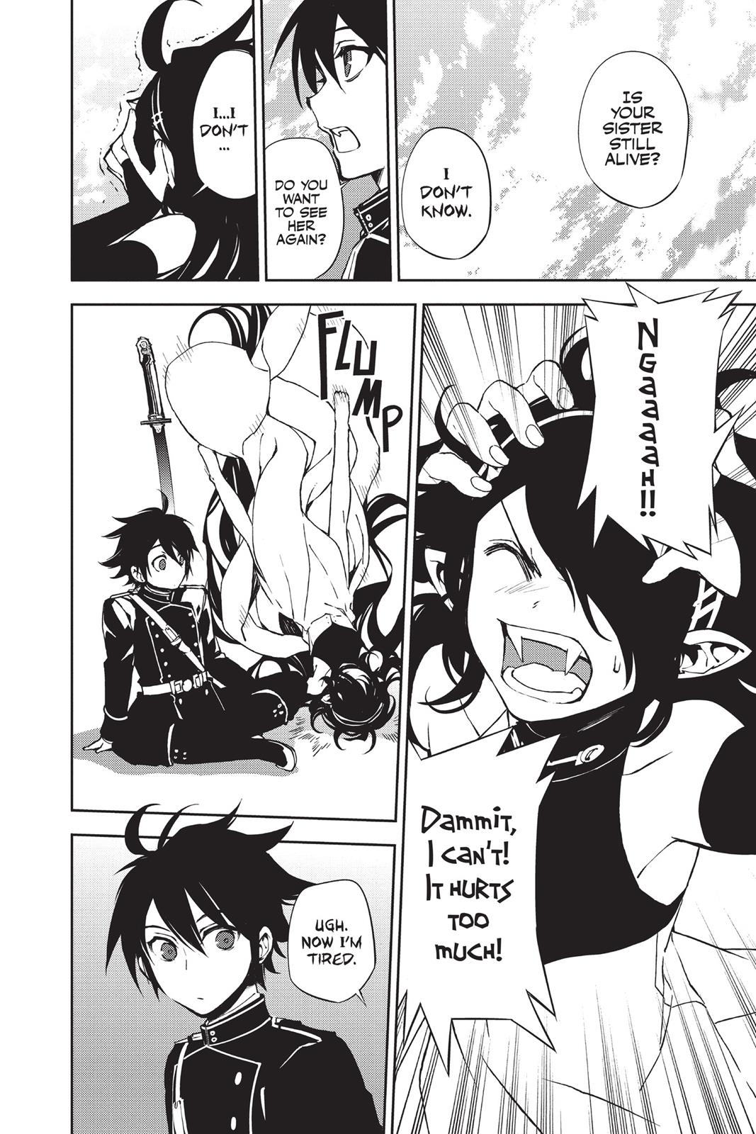 Read Seraph of the End Vampire Reign EN Manga Online