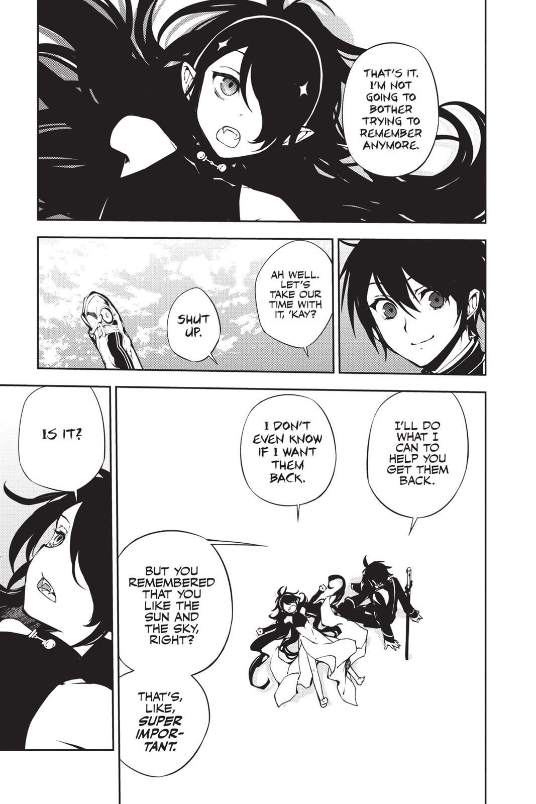 Read Seraph of the End Vampire Reign EN Manga Online