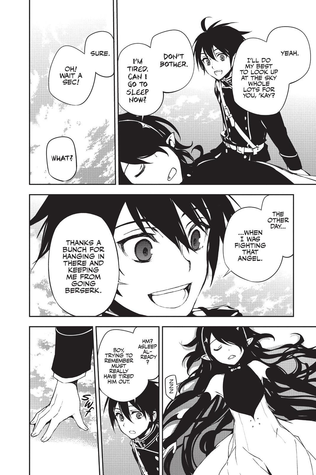 Read Seraph of the End Vampire Reign EN Manga Online
