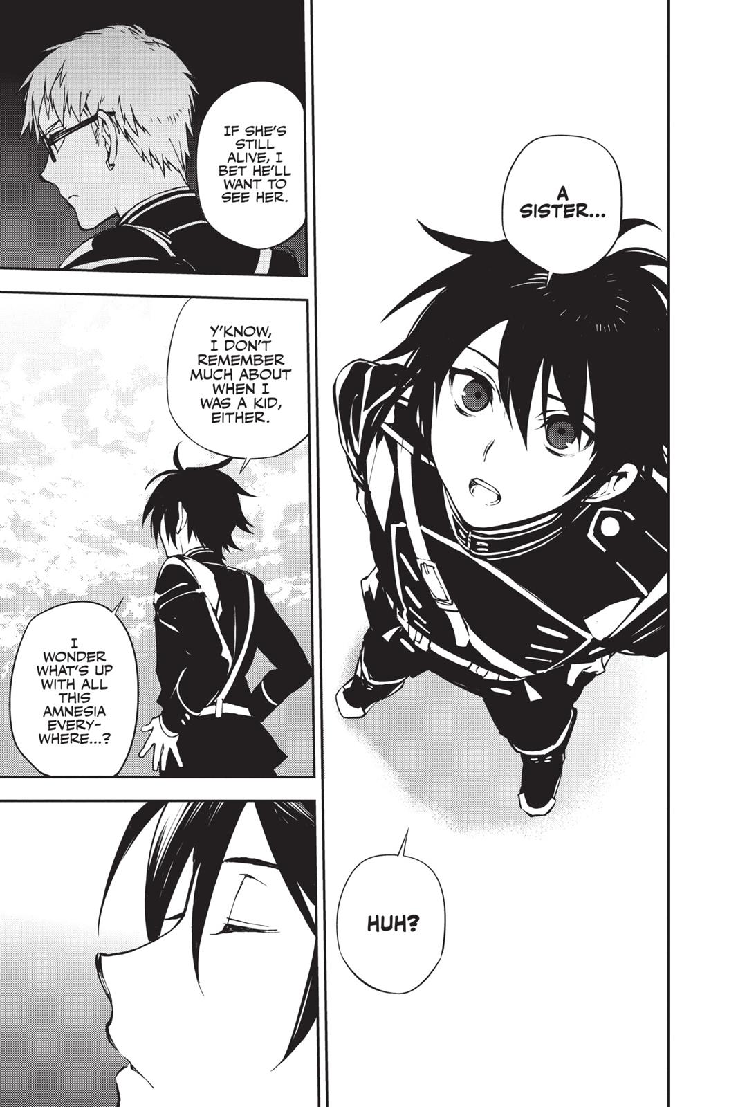 Read Seraph of the End Vampire Reign EN Manga Online