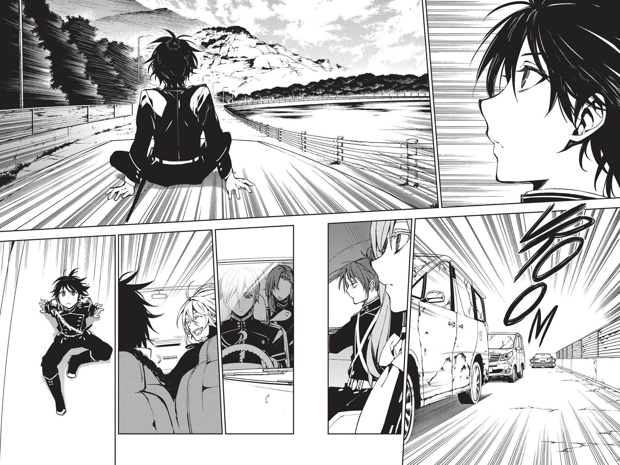 Read Seraph of the End Vampire Reign EN Manga Online
