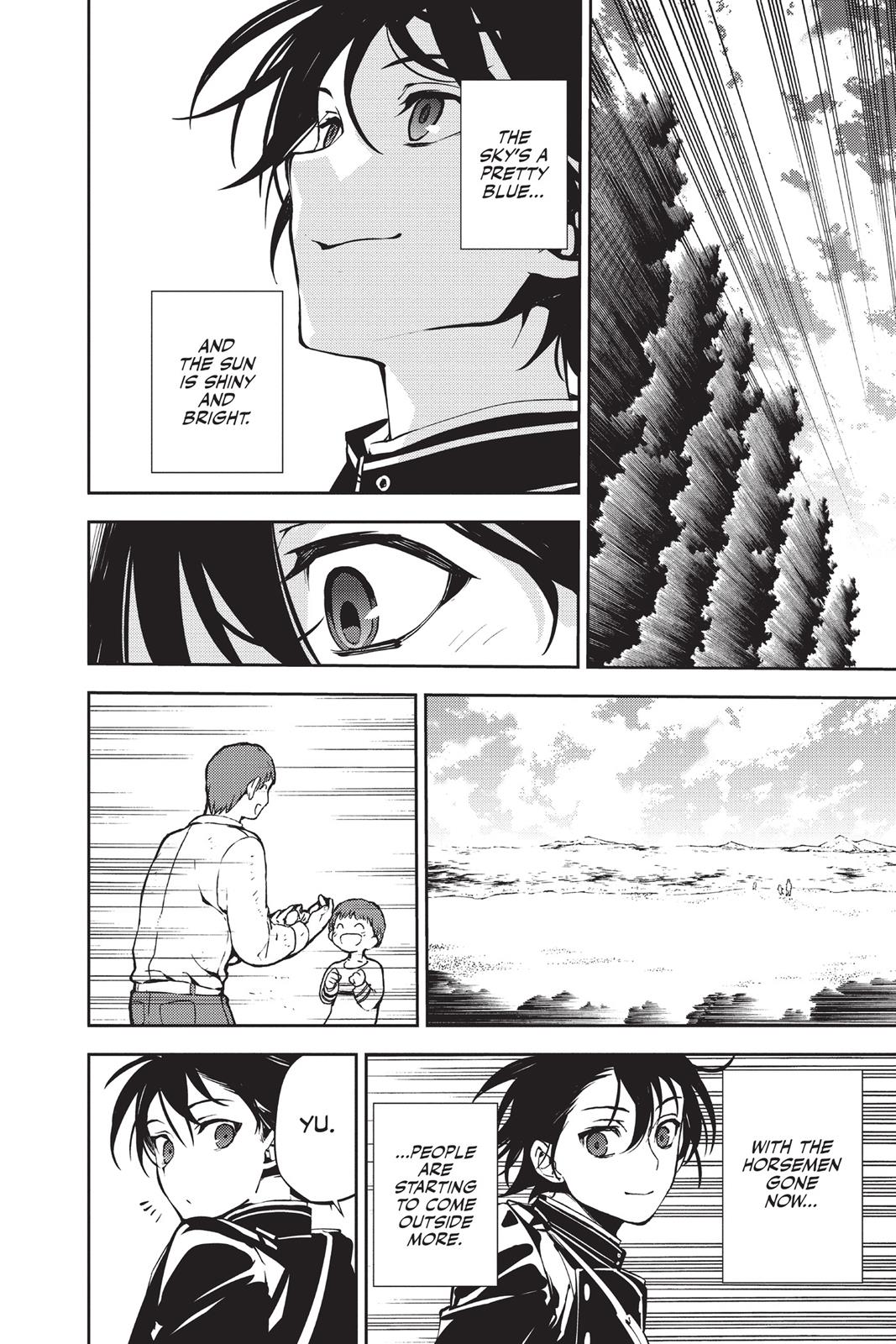 Read Seraph of the End Vampire Reign EN Manga Online