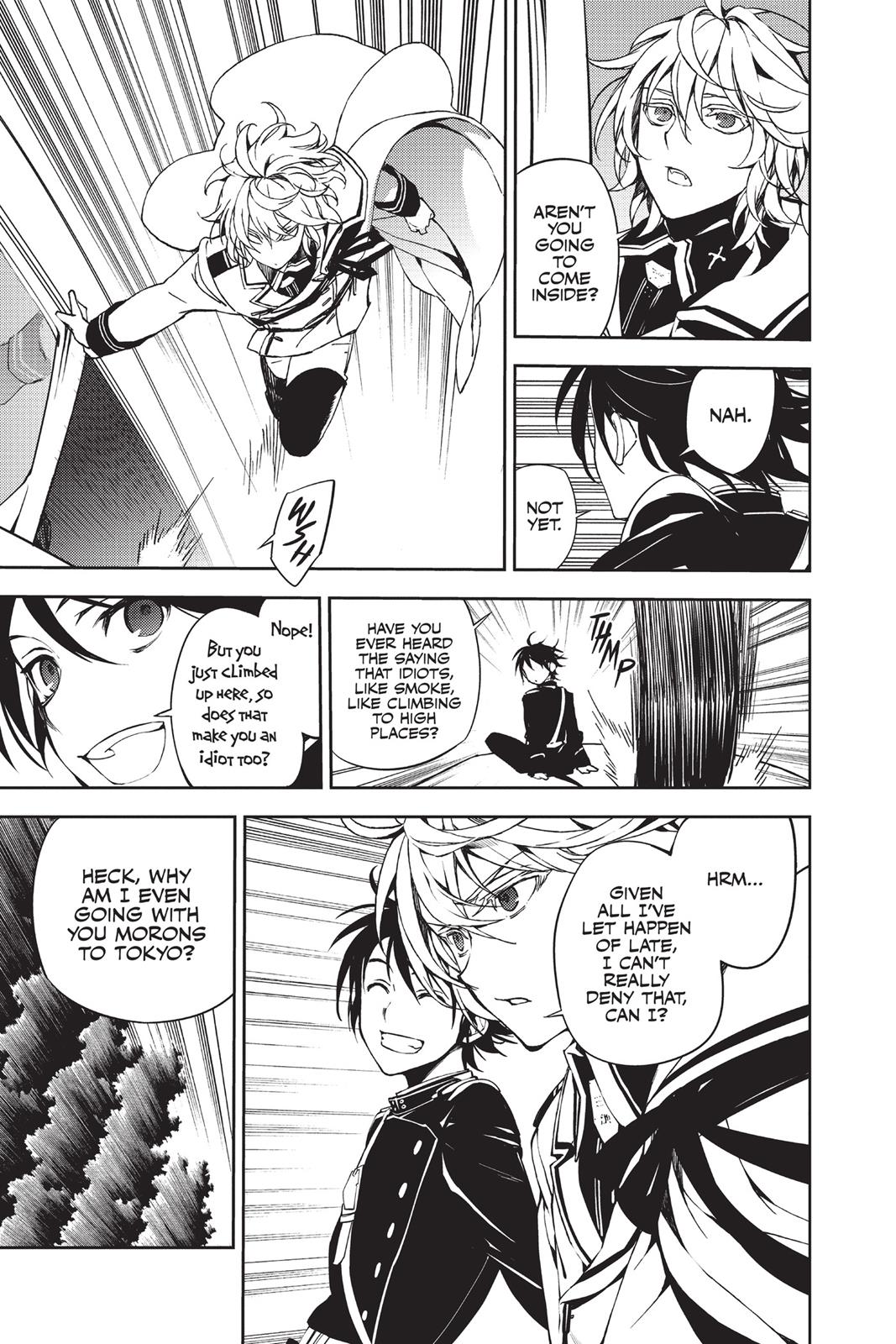 Read Seraph of the End Vampire Reign EN Manga Online