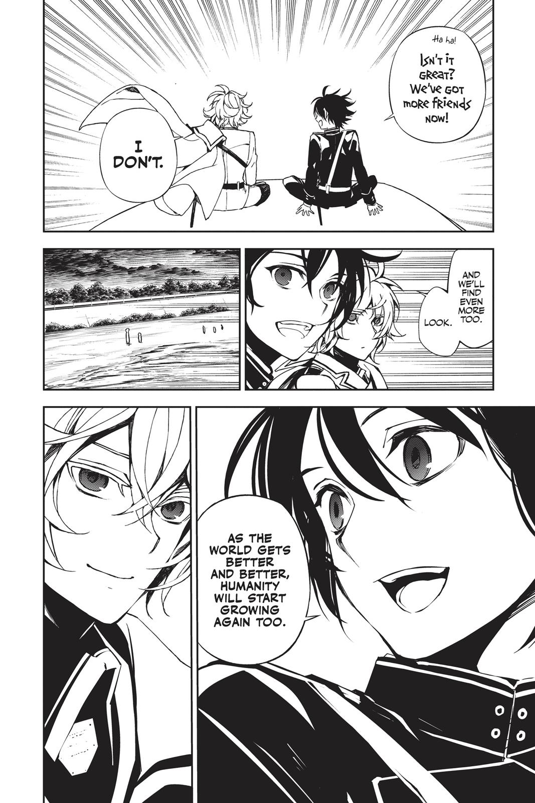 Read Seraph of the End Vampire Reign EN Manga Online