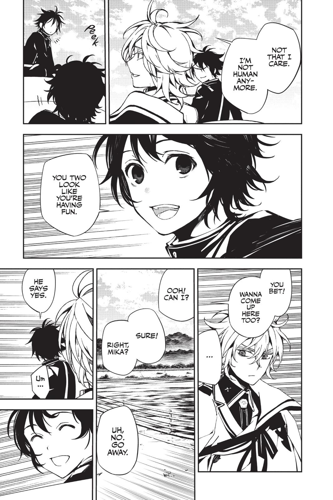 Read Seraph of the End Vampire Reign EN Manga Online