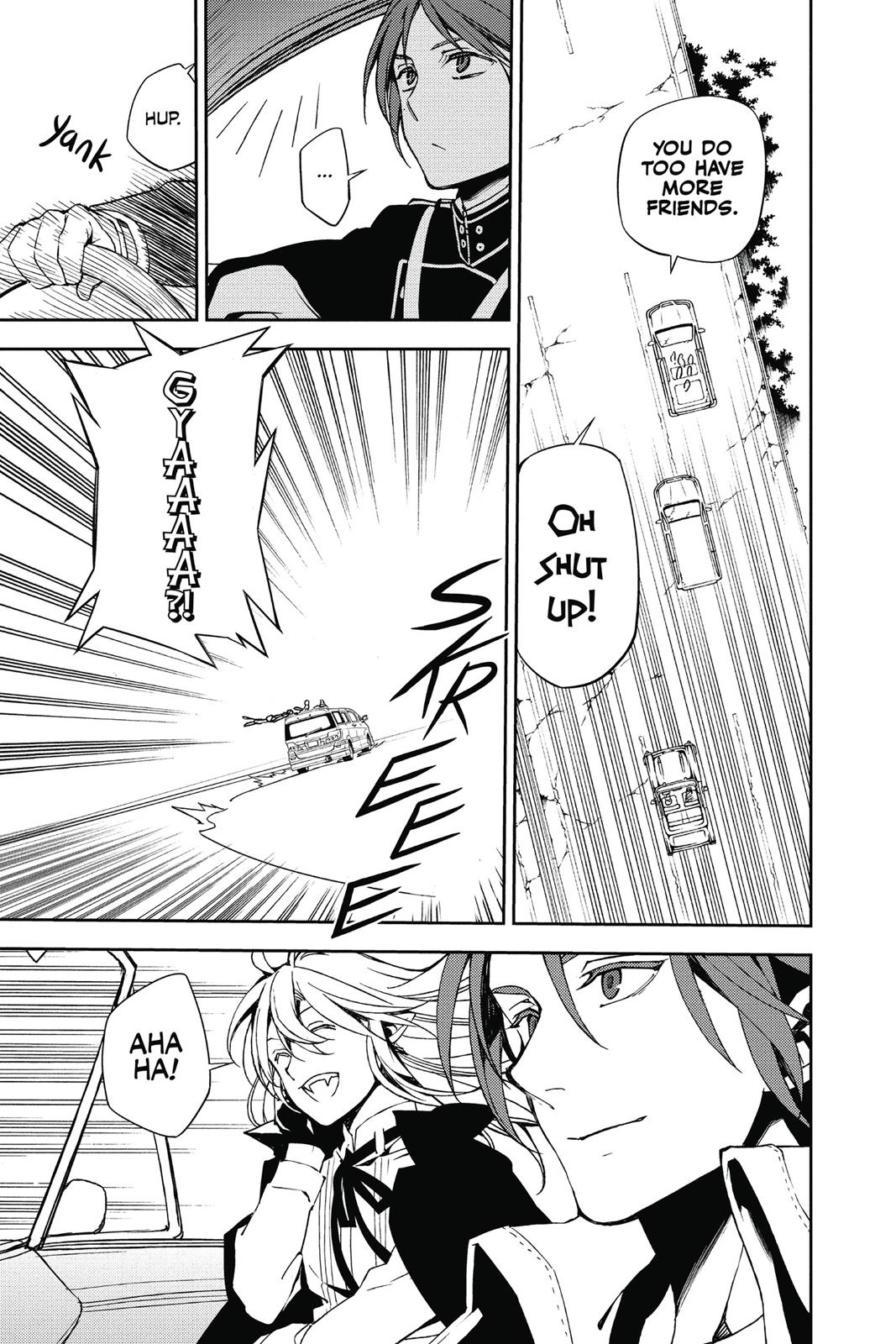 Read Seraph of the End Vampire Reign EN Manga Online