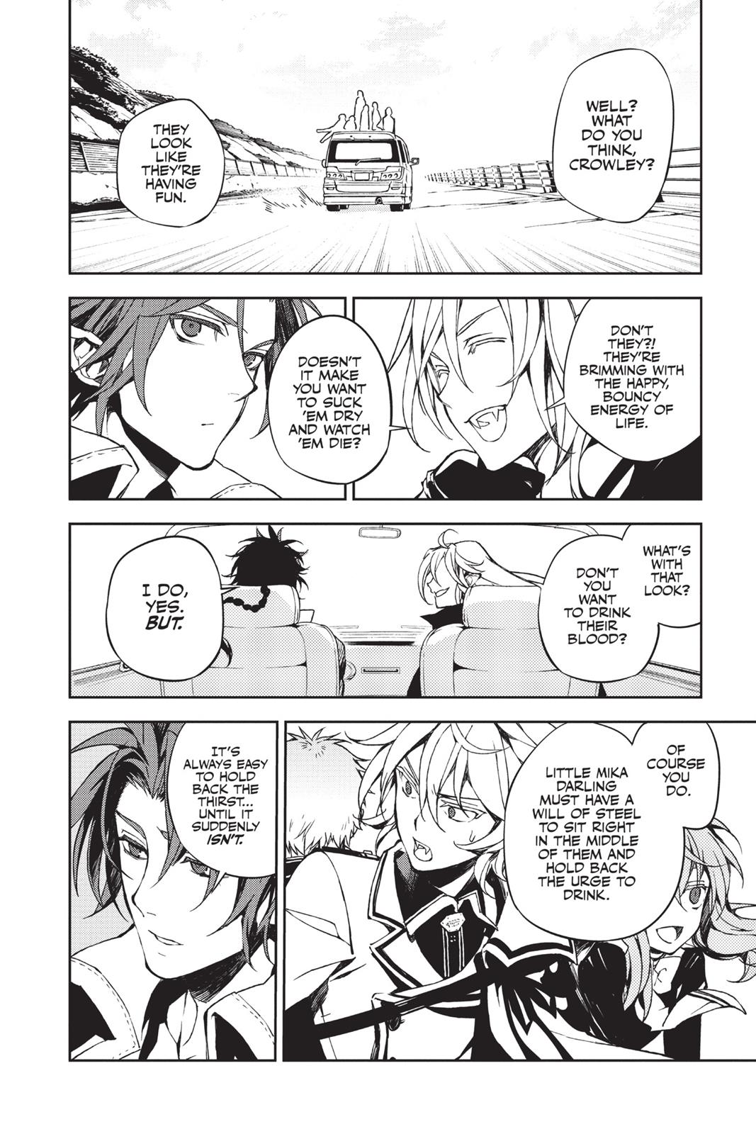 Read Seraph of the End Vampire Reign EN Manga Online
