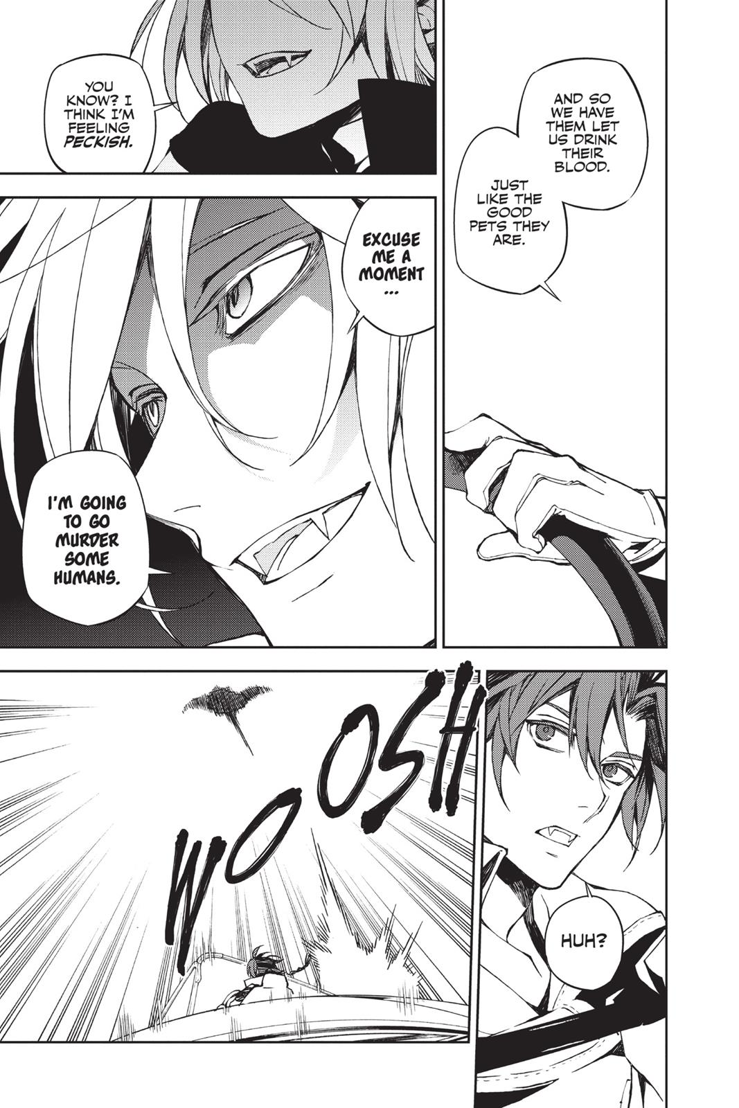 Read Seraph of the End Vampire Reign EN Manga Online