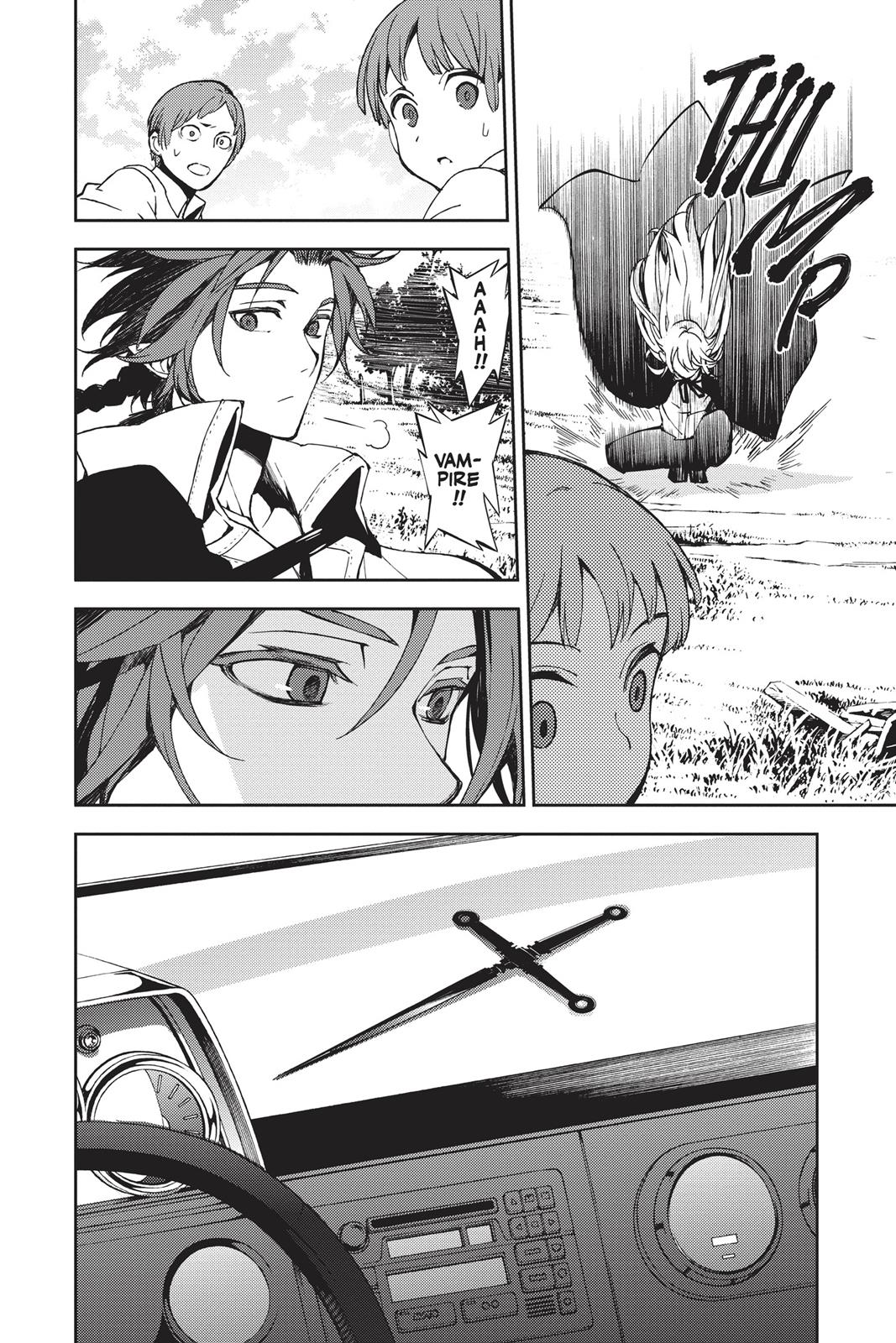Read Seraph of the End Vampire Reign EN Manga Online