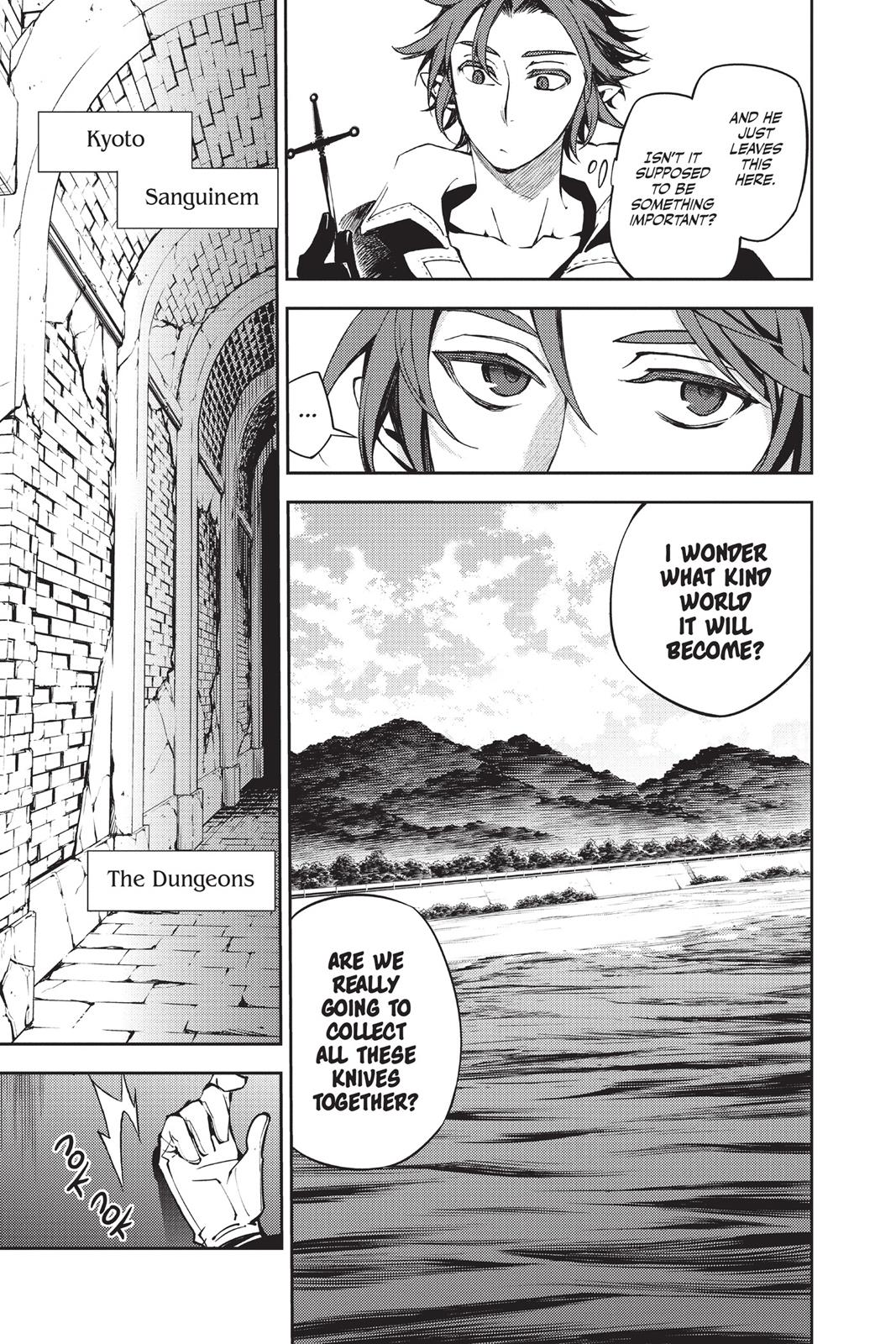 Read Seraph of the End Vampire Reign EN Manga Online