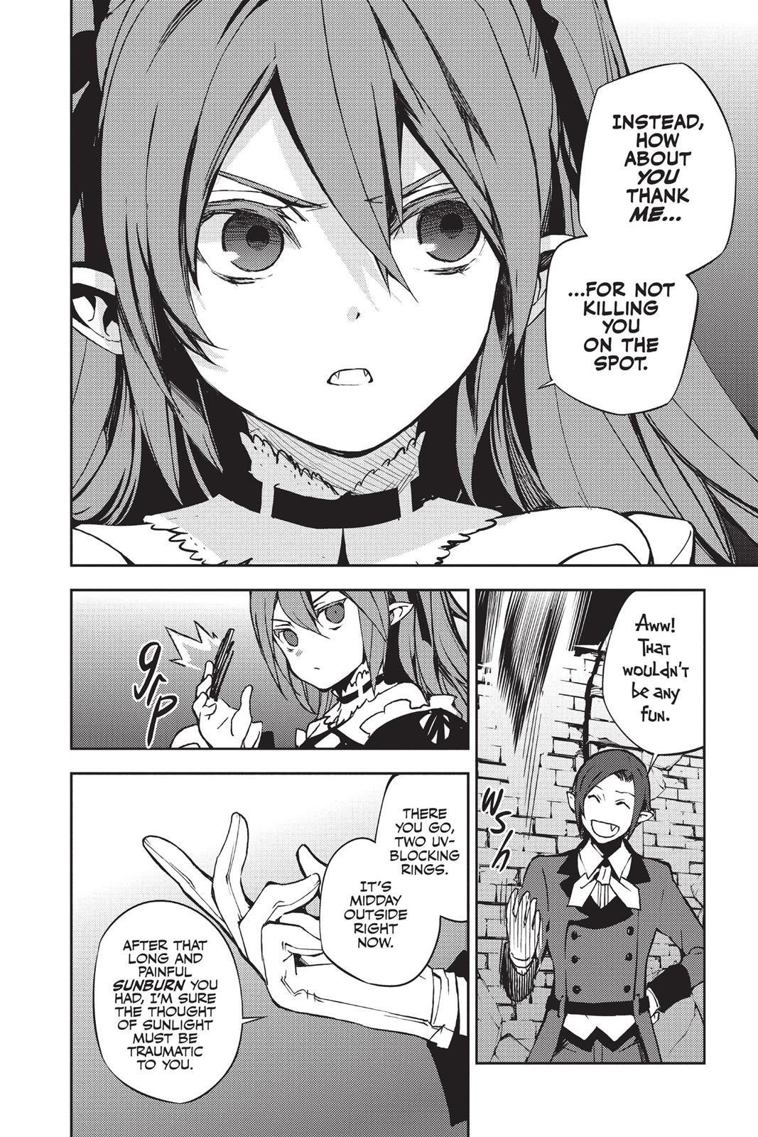 Read Seraph of the End Vampire Reign EN Manga Online