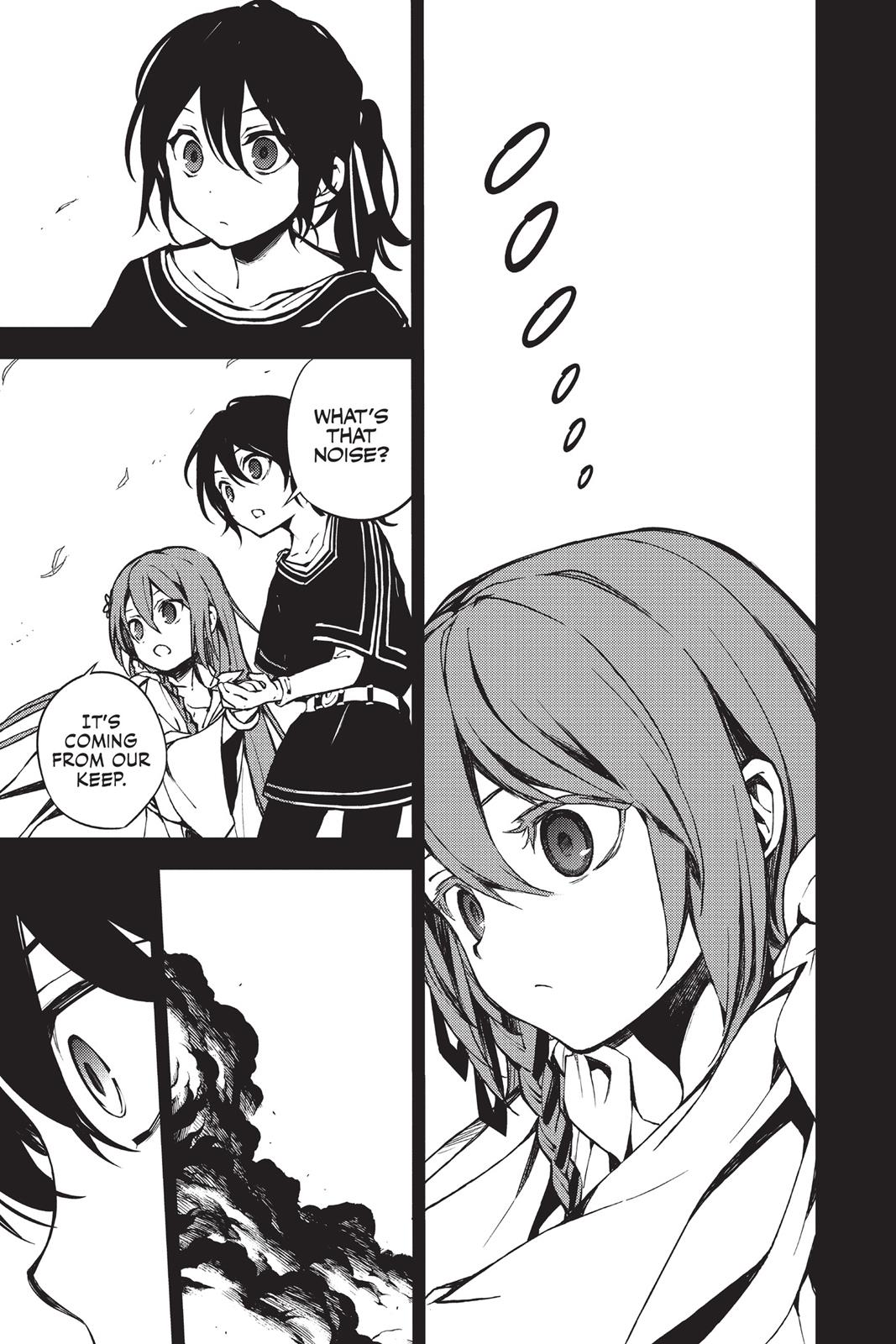 Read Seraph of the End Vampire Reign EN Manga Online