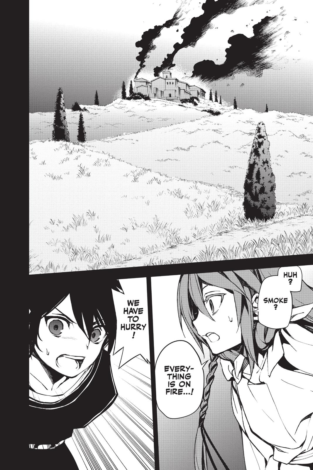 Read Seraph of the End Vampire Reign EN Manga Online