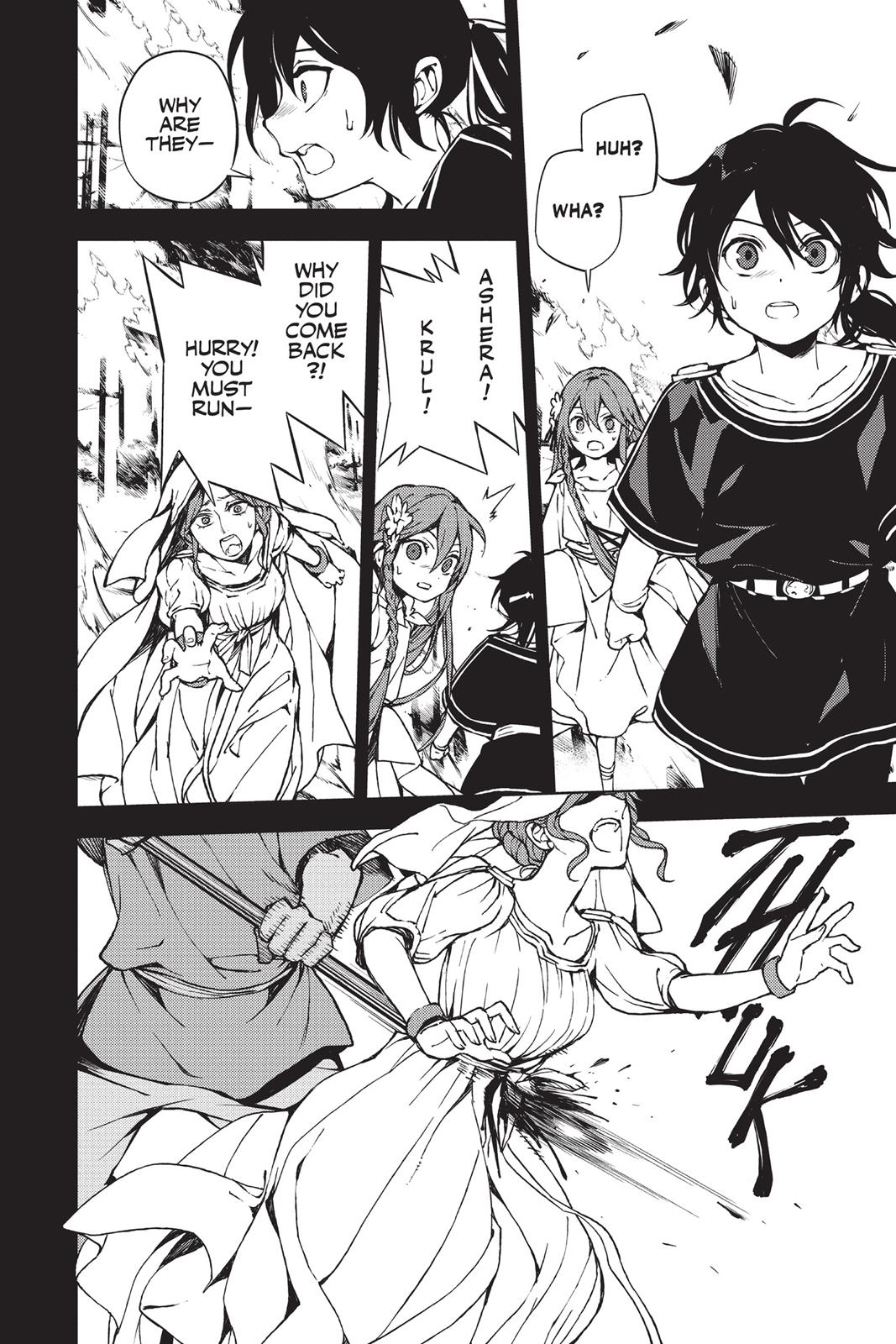 Read Seraph of the End Vampire Reign EN Manga Online