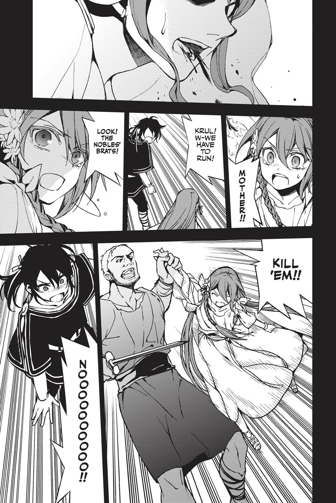 Read Seraph of the End Vampire Reign EN Manga Online