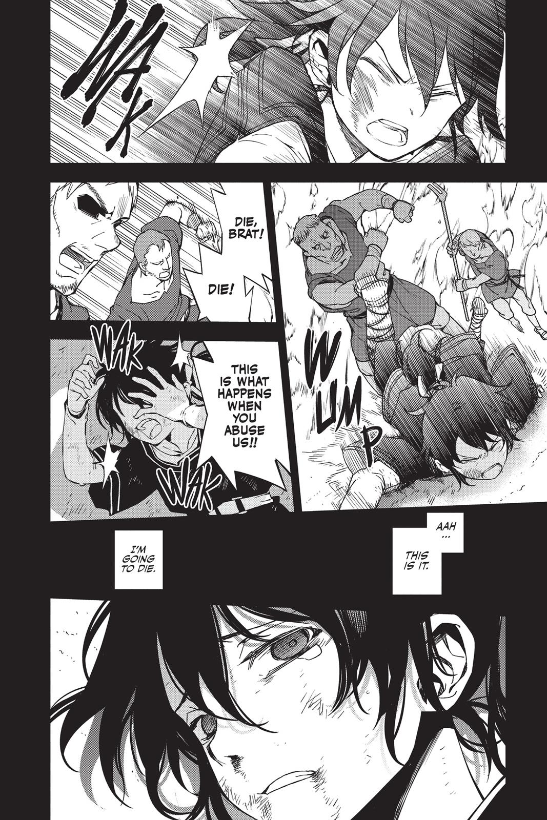 Read Seraph of the End Vampire Reign EN Manga Online
