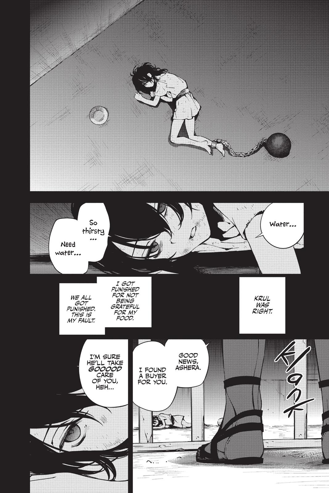 Read Seraph of the End Vampire Reign EN Manga Online