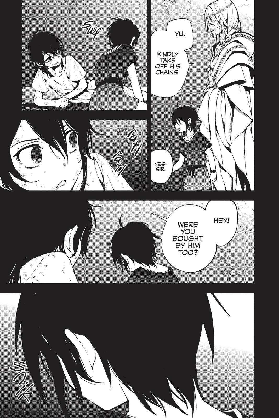 Read Seraph of the End Vampire Reign EN Manga Online