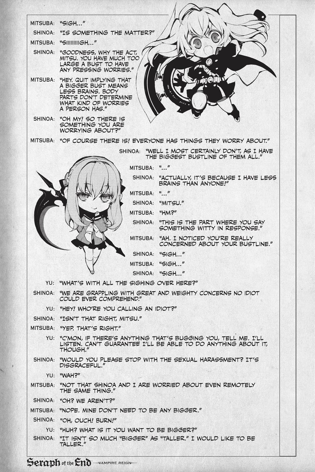 Read Seraph of the End Vampire Reign EN Manga Online