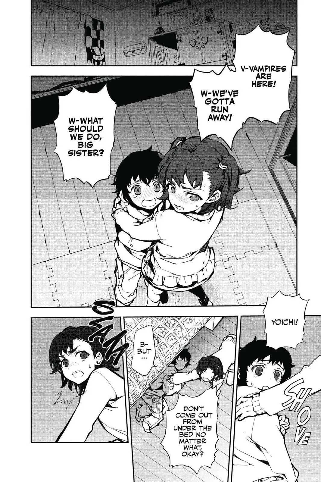 Read Seraph of the End Vampire Reign EN Manga Online