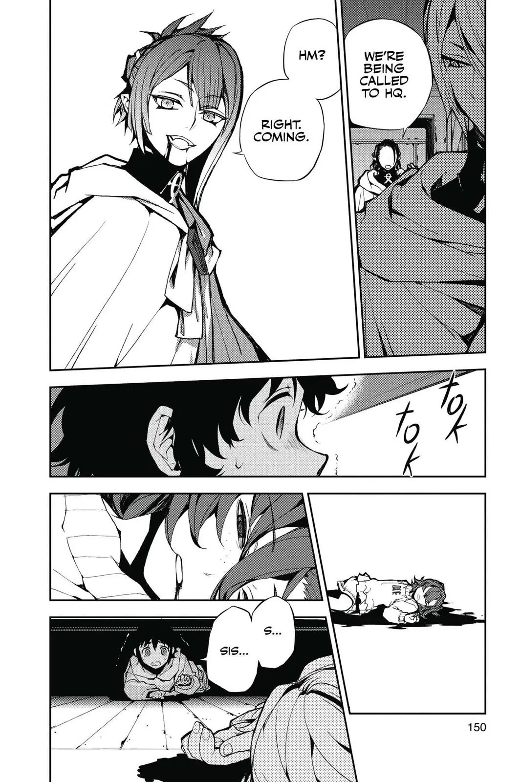 Read Seraph of the End Vampire Reign EN Manga Online