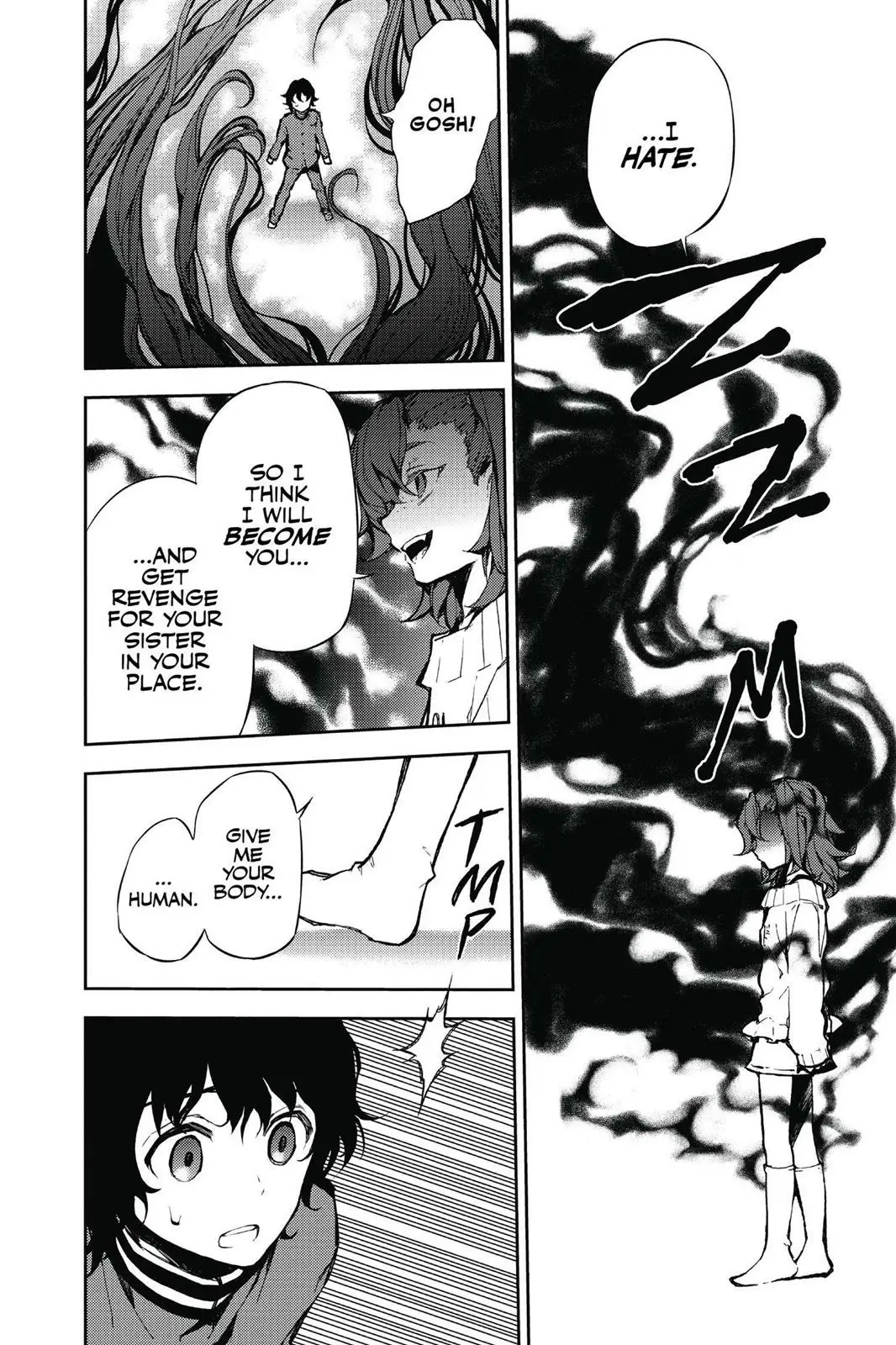 Read Seraph of the End Vampire Reign EN Manga Online