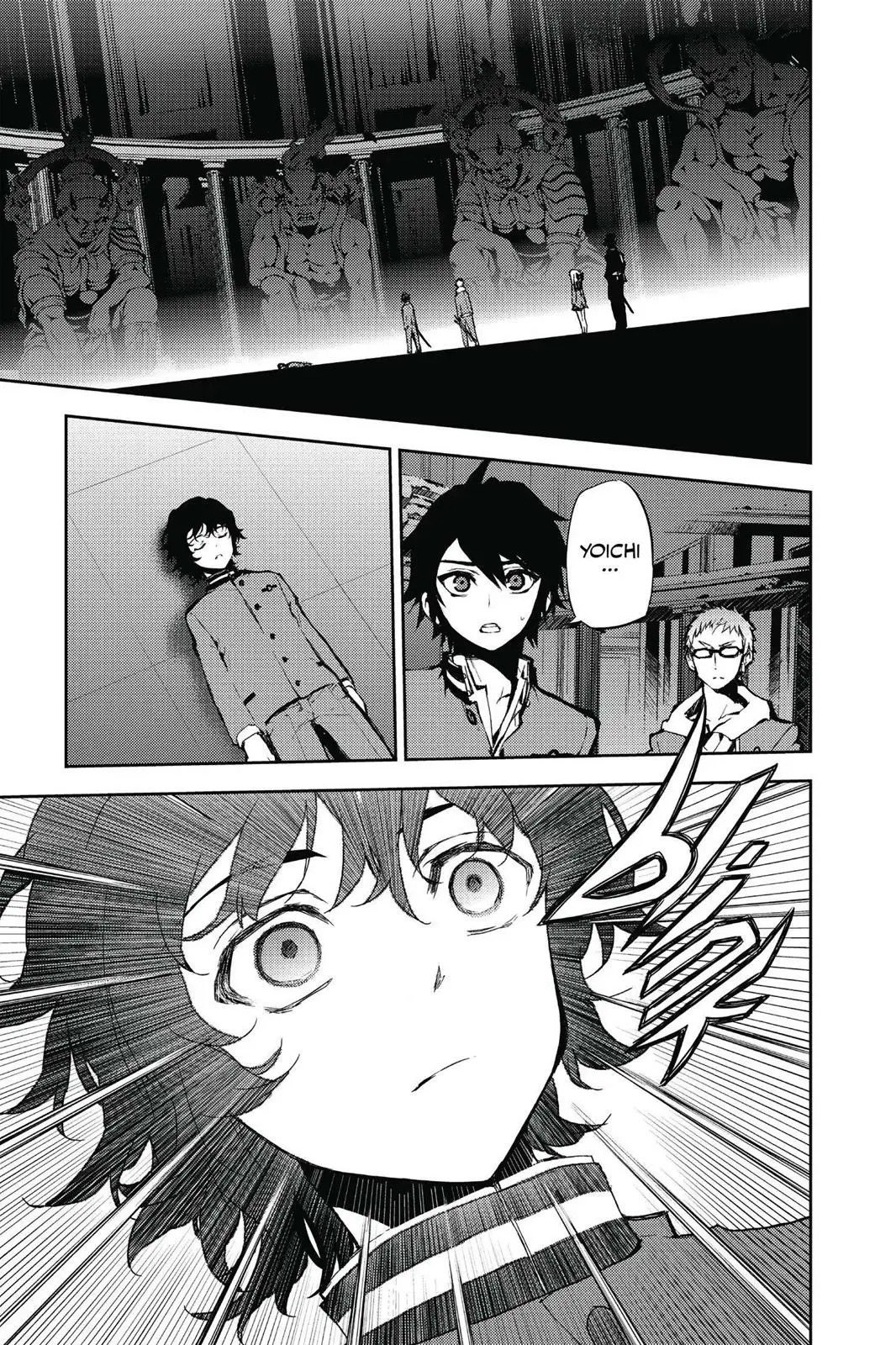 Read Seraph of the End Vampire Reign EN Manga Online