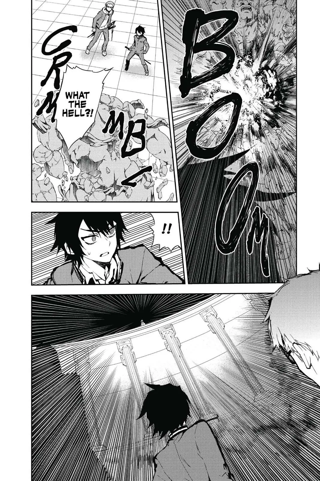 Read Seraph of the End Vampire Reign EN Manga Online