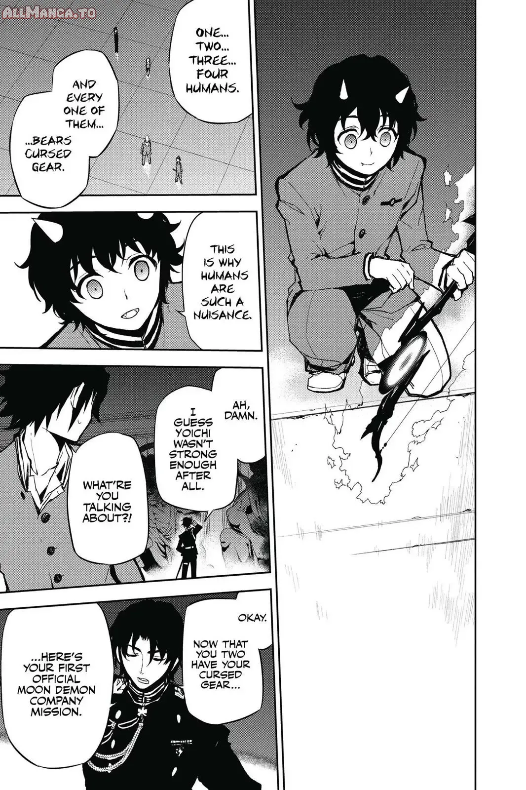 Read Seraph of the End Vampire Reign EN Manga Online
