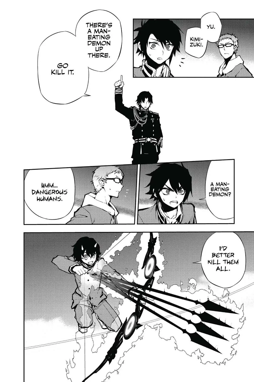 Read Seraph of the End Vampire Reign EN Manga Online