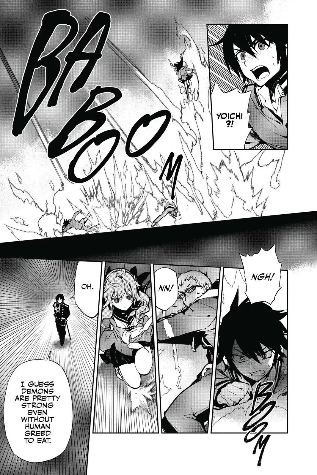 Read Seraph of the End Vampire Reign EN Manga Online