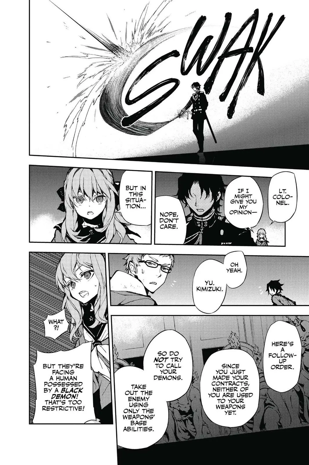 Read Seraph of the End Vampire Reign EN Manga Online