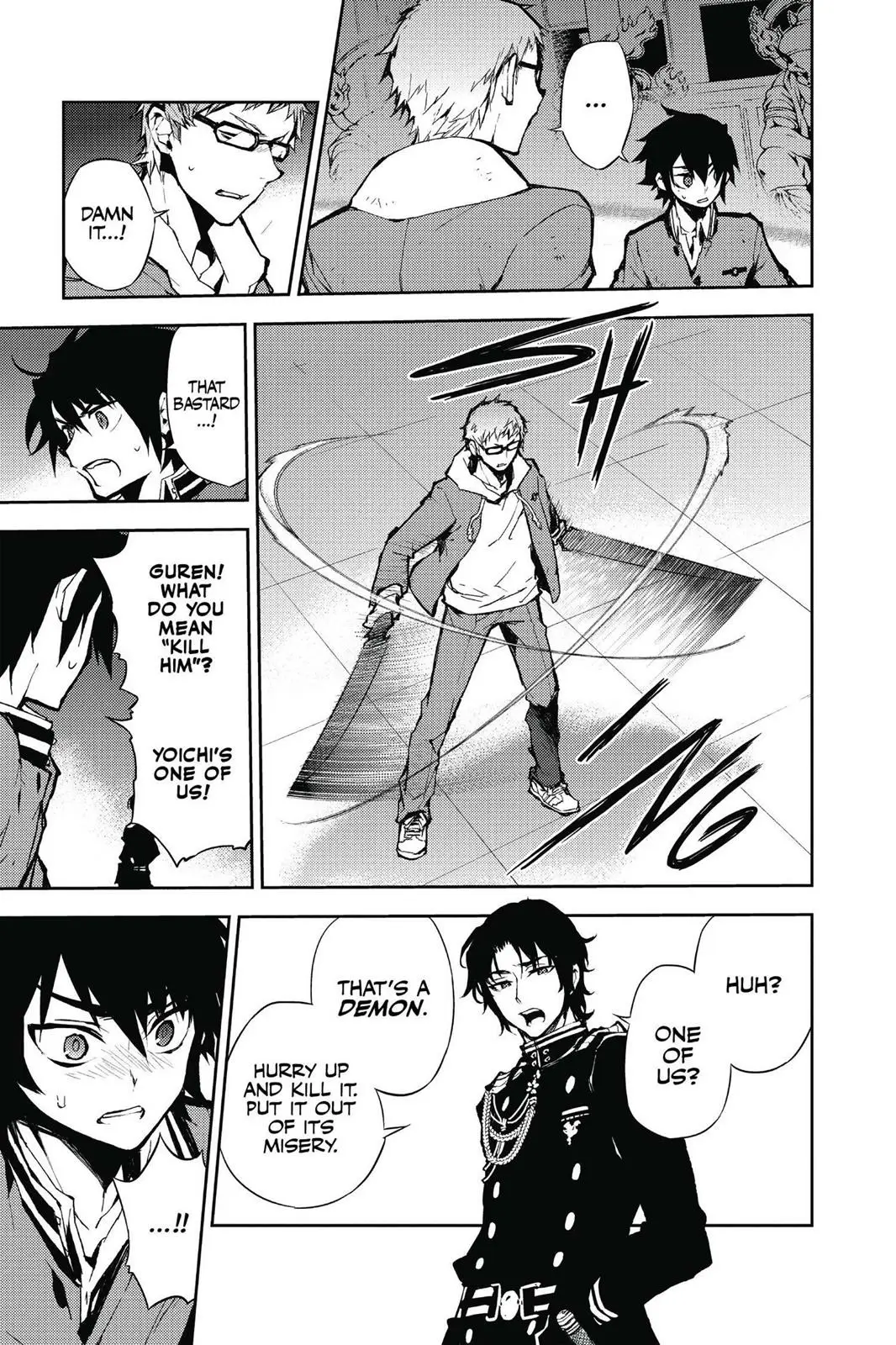 Read Seraph of the End Vampire Reign EN Manga Online
